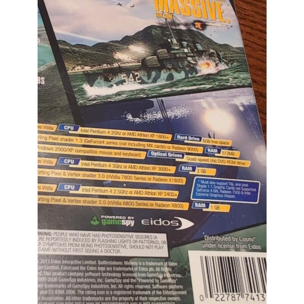 Battlestations: Midway (PC) Game Tested - Picture 6 of 6